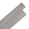 vidaXL Iseliimuvad PVC Plankp&otilde;randad Tumehall 30,5 x 61 cm 28 tk PVC