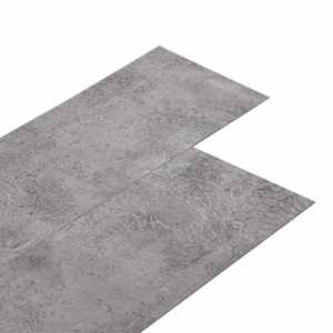 Samolepilne PVC talne plošče 30,5 x 61 cm 28 pcs PVC