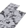 vidaXL Iseliimuvad PVC Plankp&otilde;randad Hall muster 30,5 x 61 cm 28 tk