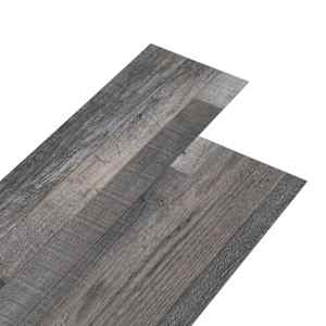 vidaXL Iseliimuvad PVC Plankp&otilde;randad T&ouml;&ouml;stuslik puit 30,5 x 61 cm