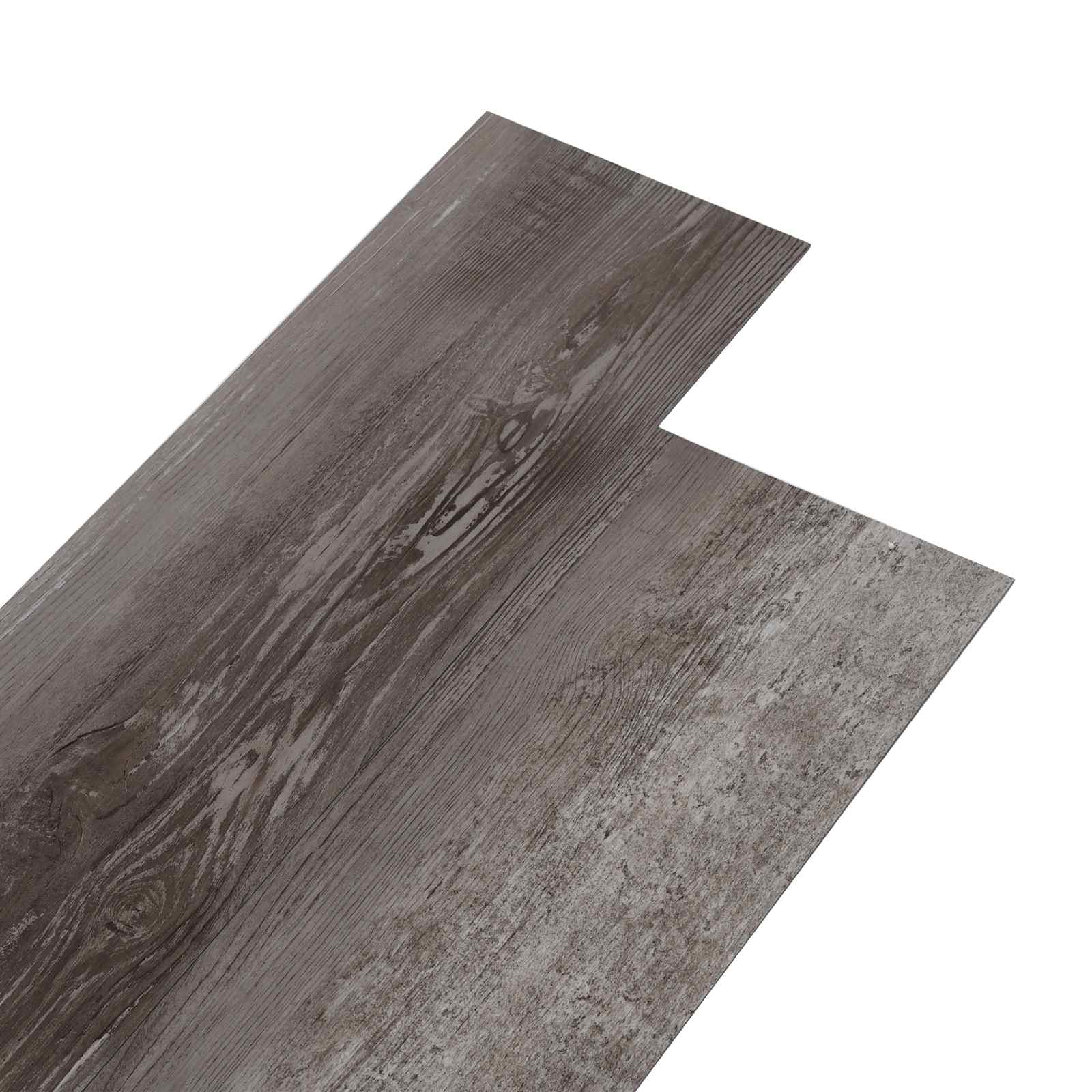 vidaXL Plăci de pardoseală PVC autocolante 30,5 x 61 cm 28 pcs PVC