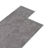 vidaXL Iseliimuvad PVC Plankp&otilde;randad Betoonhall 30,5 x 61 cm 28 tk PVC