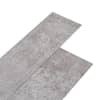 vidaXL Iseliimuvad PVC Plankp&otilde;randad Muldade hall 30,5 x 61 cm 28 tk