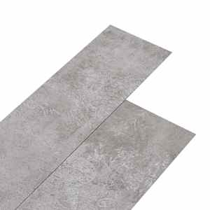 Samolepilne PVC talne plošče 30,5 x 61 cm 28 pcs PVC
