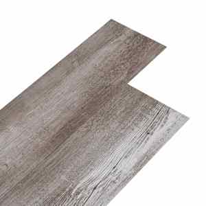 Samolepilne PVC talne plošče 30,5 x 61 cm 28 pcs PVC