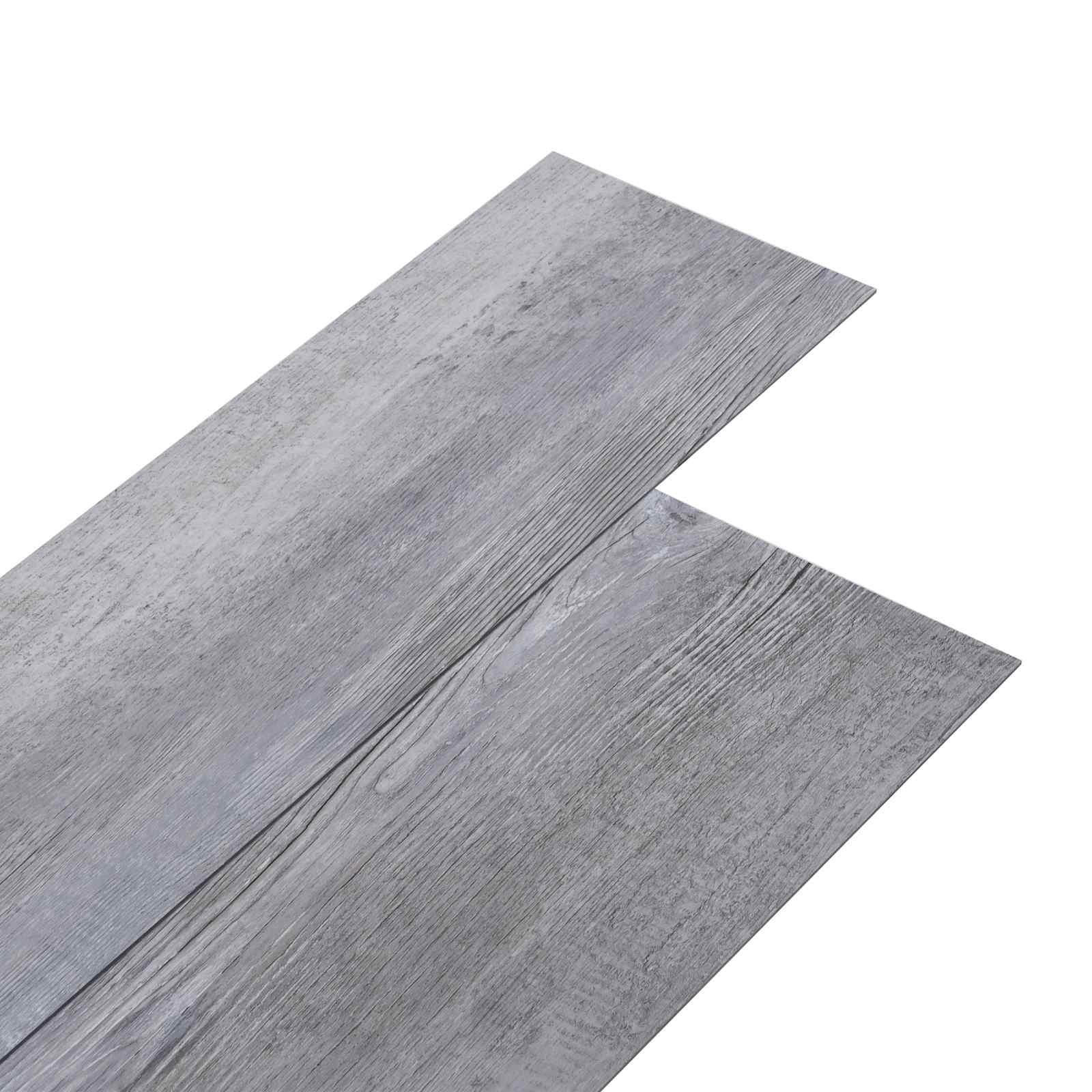 vidaXL Plăci de pardoseală PVC autocolante 30,5 x 61 cm 28 pcs PVC