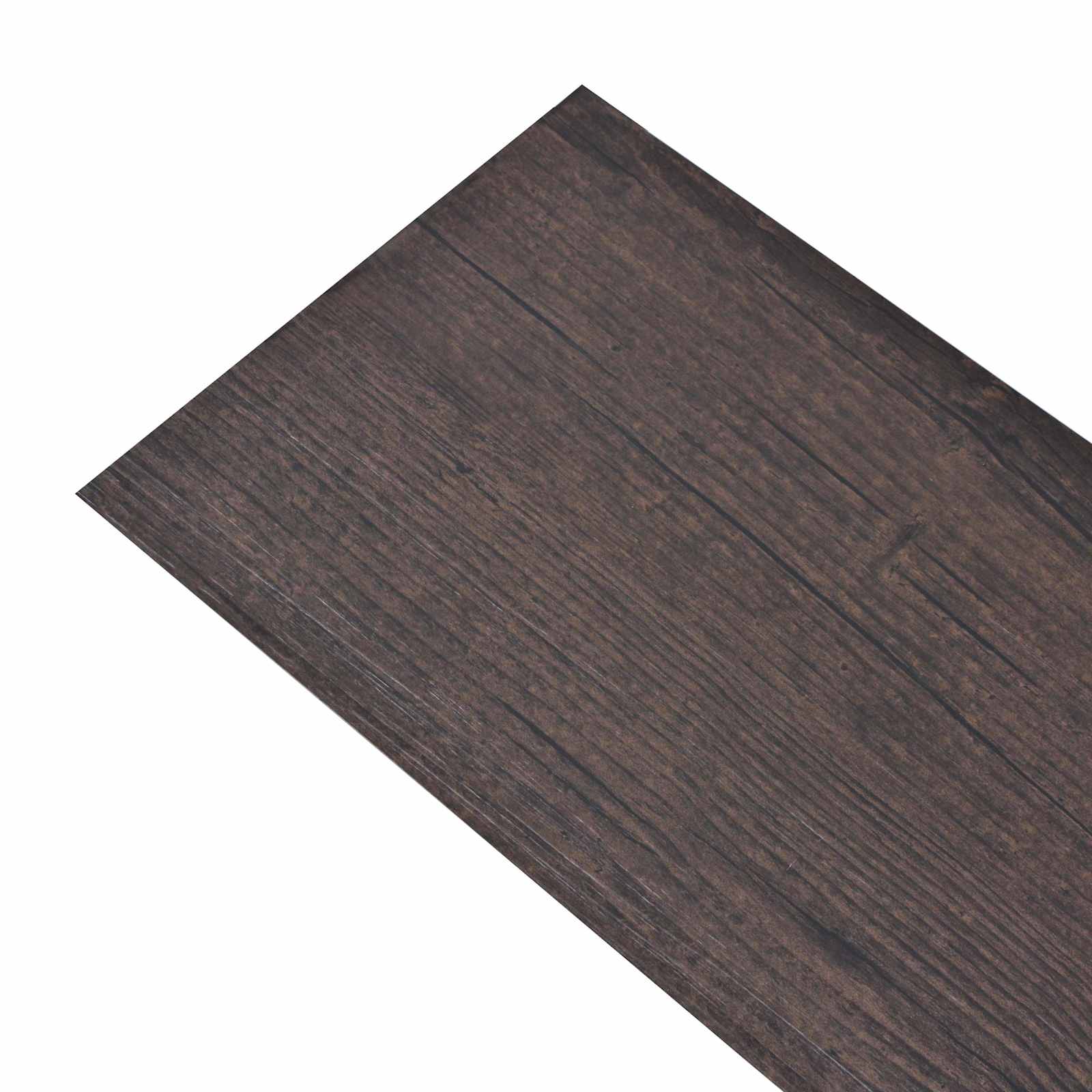 Πλάκες Δαπέδου Σκούρο Καφέ 2,51 m² 18 τεμ. PVC - Image 3