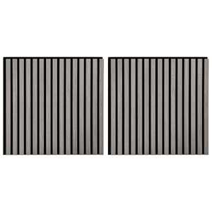 vidaXL Seinapaneelid 2 tk 60,5 x 60 cm Hall