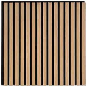 vidaXL Seinapaneelid 8 tk 60,5 x 60 cm Naturaalne