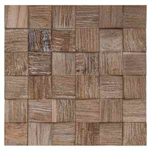 vidaXL Seinapaneel 11 tk Naturaalne 30 x 30 x 2 cm