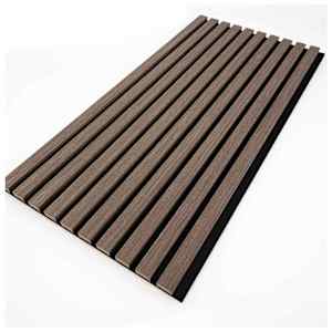 WallArt Seinapaneelid 4 tk 80 x 40 cm Tume pruun