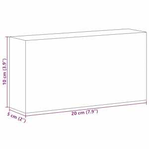 Sůl kameny 10 pcs Růžová 20 x 10 x 5 cm Kamenná sůl - obrázek 10