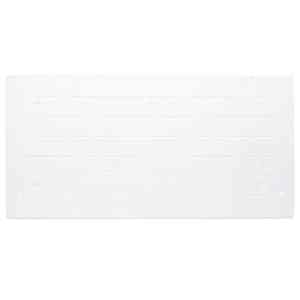 Nástěnné panely 10 pcs Tmavě šedá a světle šedá 100 x 50 cm - obrázek 3