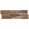 vidaXL Seinapaneelid 10 tk Naturaalne 56 x 18 x 2 cm Tugev teakpuit