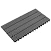 vidaXL Terrassiplaat 6 tk Hall 60 x 30 cm WPC