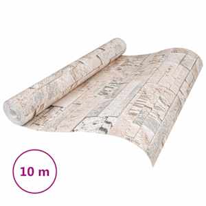 3D kamenná tapeta Béžová 10 x 0,53 m Netkaná textilie - obrázek 2