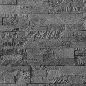 3D kamenná tapeta Černá 10 x 0,53 m Netkaná textilie - obrázek 6