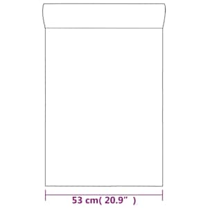 3D kamenná tapeta Černá 10 x 0,53 m Netkaná textilie - obrázek 7