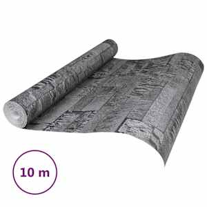 3D kamenná tapeta Černá 10 x 0,53 m Netkaná textilie - obrázek 2