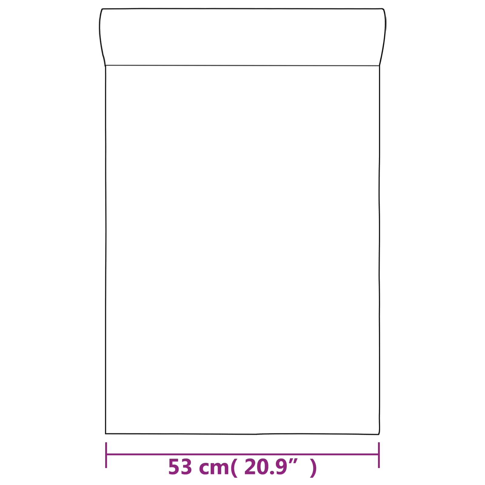 3D Steen Behang Crèmekleurig 10 x 0,53 m Non-Woven Stof image 7