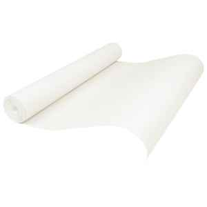 3D trdna tapeta Kremno bela 10 x 0,53 m Netkani material