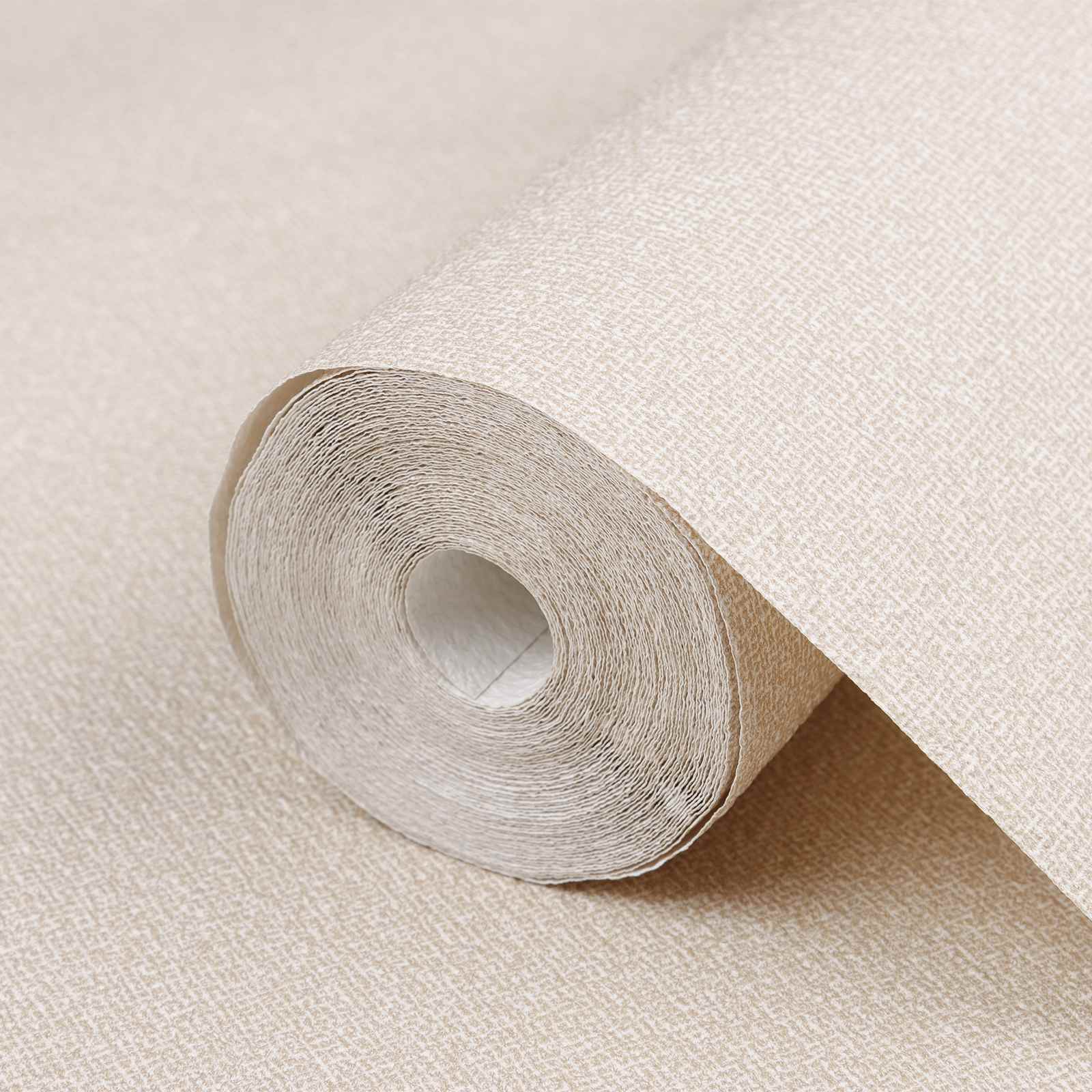 3D Vast Behang Gestreept Beige 10 x 0,53 m Non-Woven Stof image 4