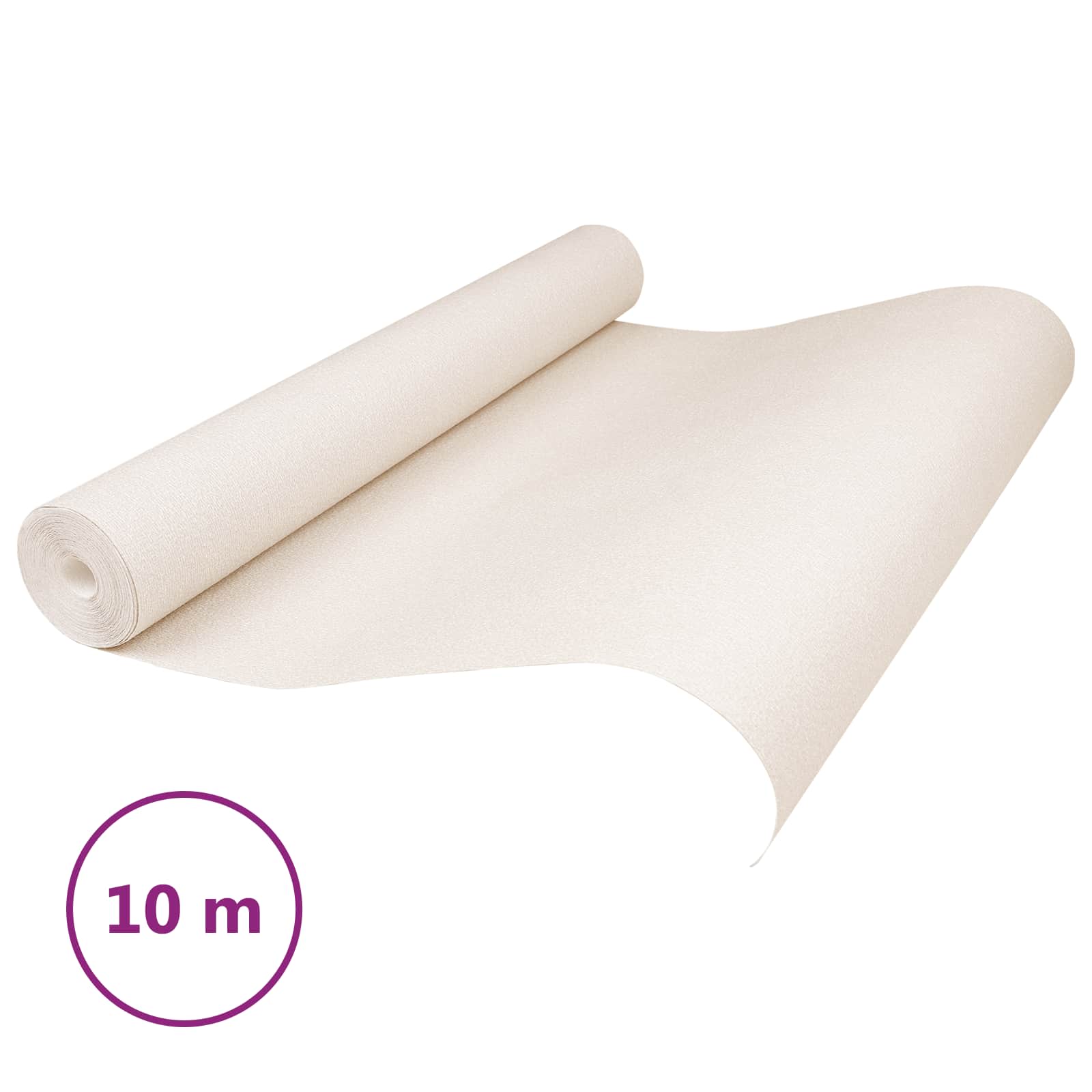 3D Vast Behang Gestreept Beige 10 x 0,53 m Non-Woven Stof image 2