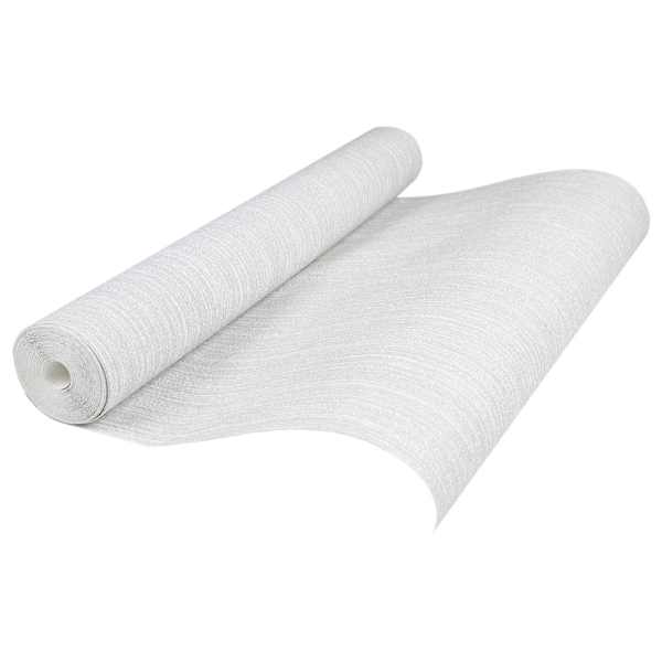 vidaXL 3D tahke tapeet Triibuline Helehall 10 x 0,53 m Kootaud Kanga