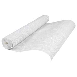 3D trdna tapeta Svetlo siva 10 x 0,53 m Netkani material