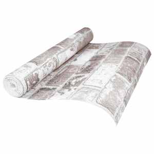vidaXL 3D tahke tapeet Triibuline Tellis 10 x 0,53 m Kootaud Kanga