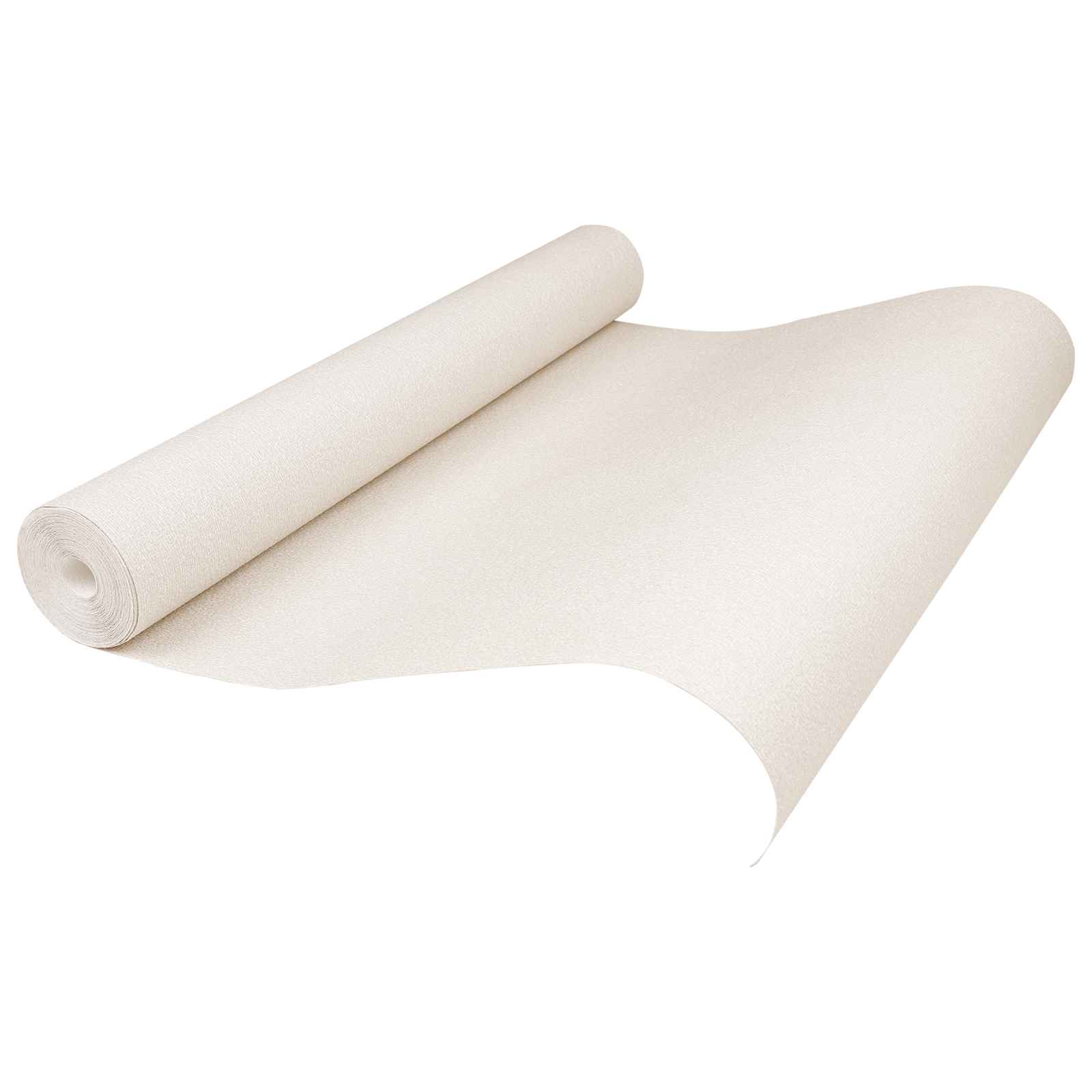 3D Vast Behang Crèmekleurig 10 x 0,53 m Non-Woven Stof image 1