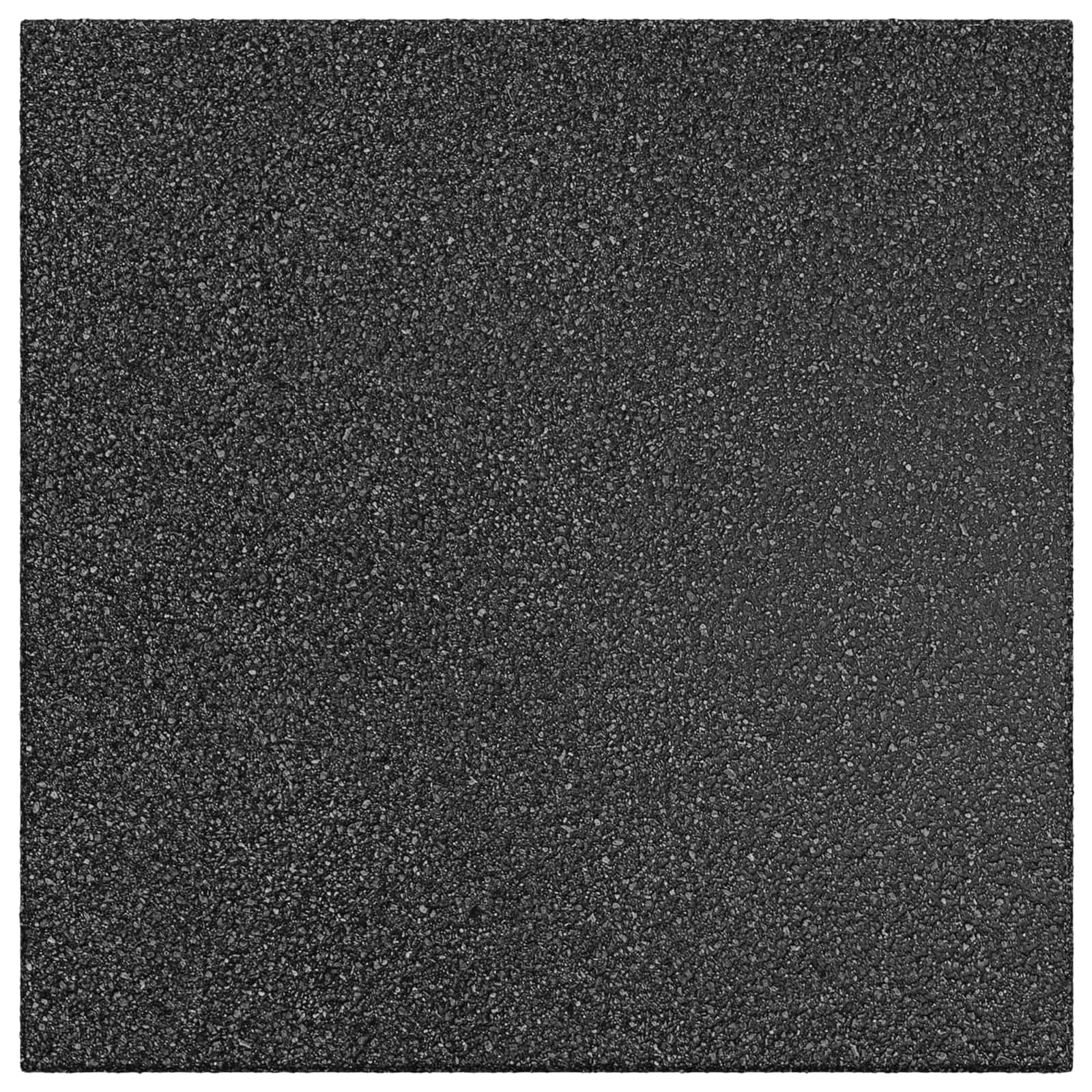 Valbescherming Tegels 6 pcs Zwart 50 x 50 cm Rubber image 3