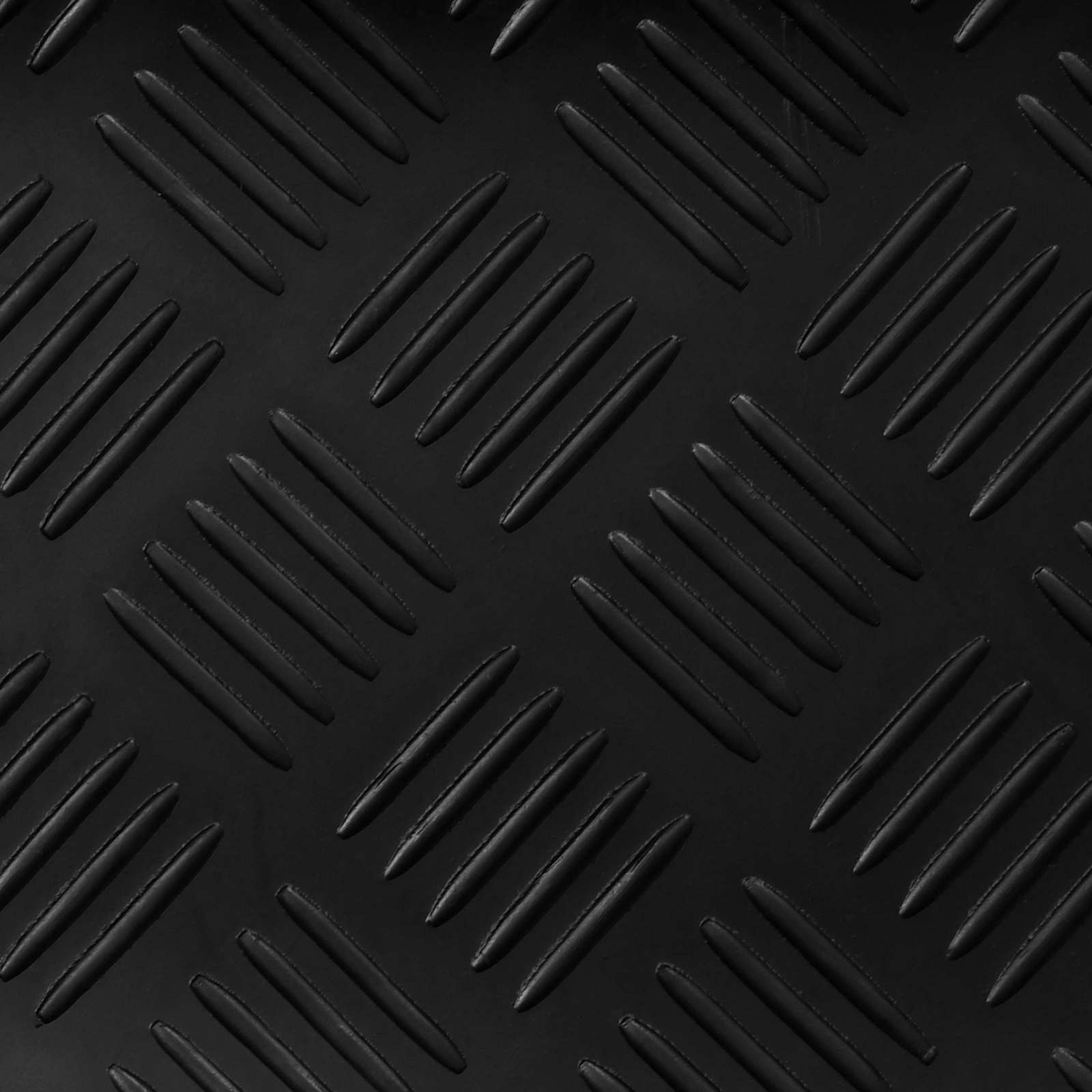 Vloermat Zwart 1 x 5 m Rubber image 4