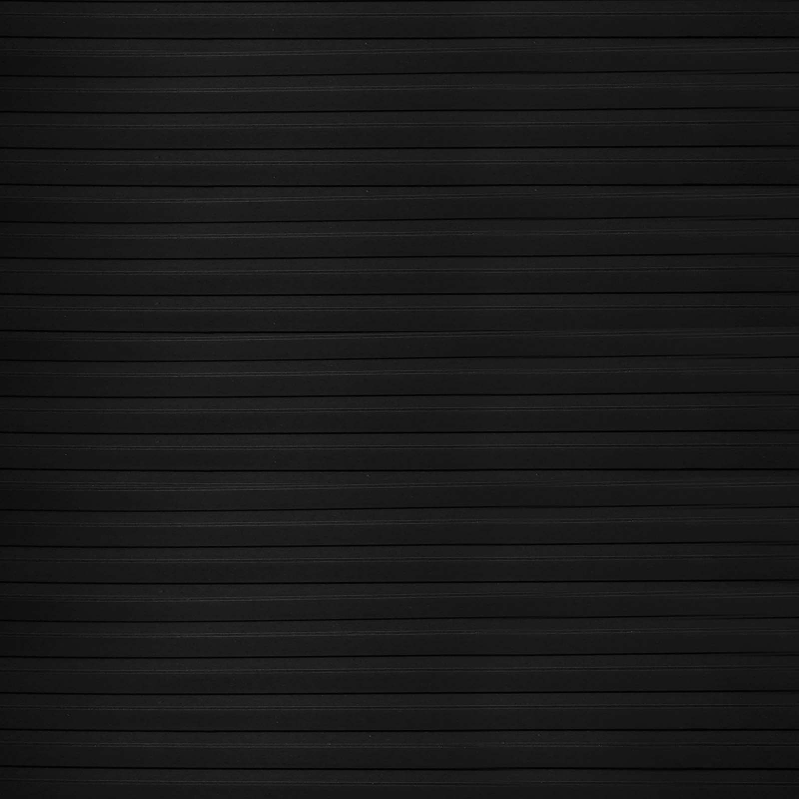 Vloermat Zwart 1 x 2 m Rubber image 4