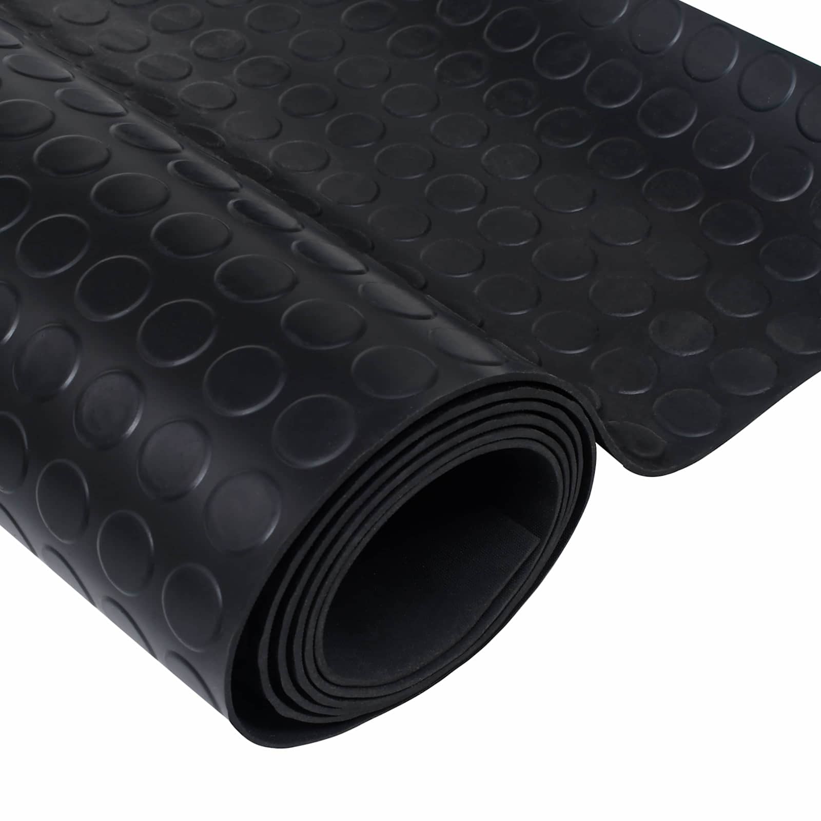 Vloermat Zwart 1 x 2 m Rubber image 5