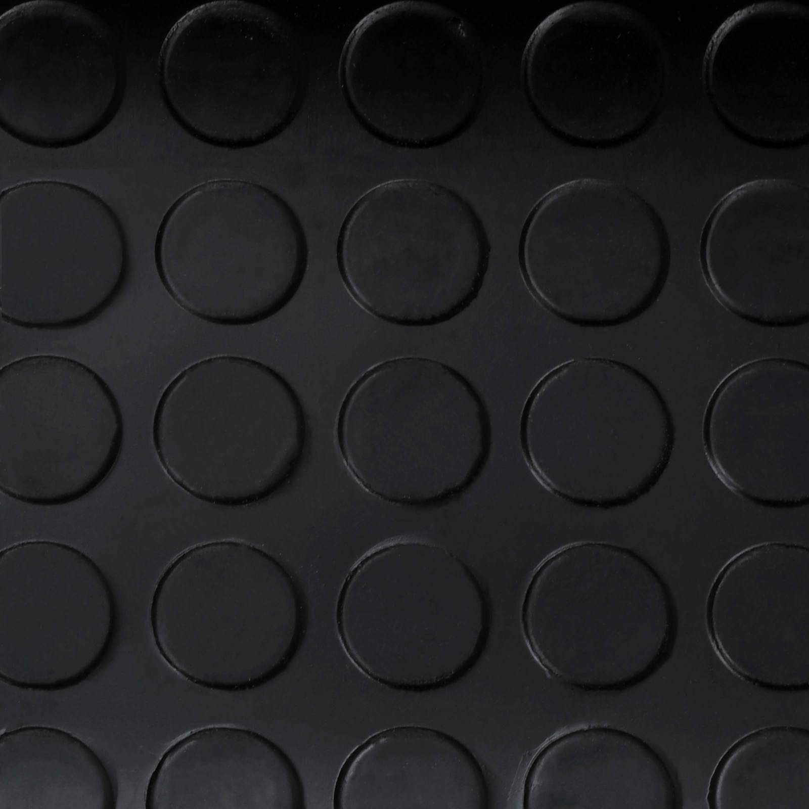 Vloermat Zwart 1 x 5 m Rubber image 4