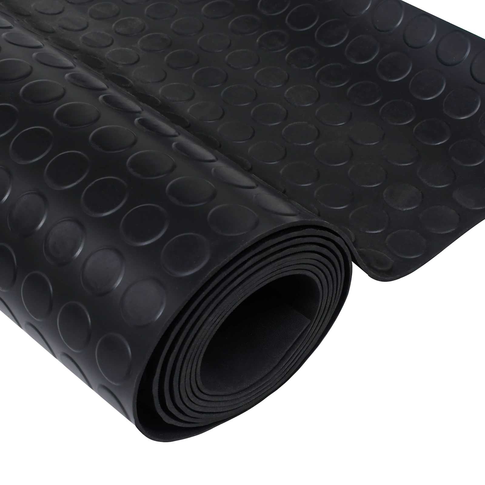 Vloermat Zwart 1,5 x 2 m Rubber image 5