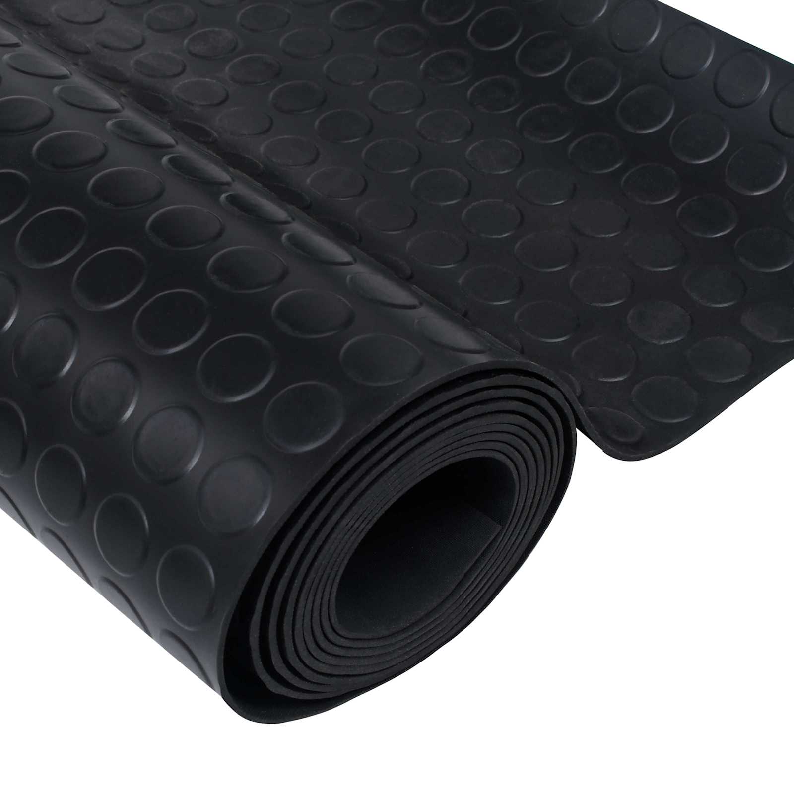 Vloermat Zwart 1,5 x 4 m Rubber image 5