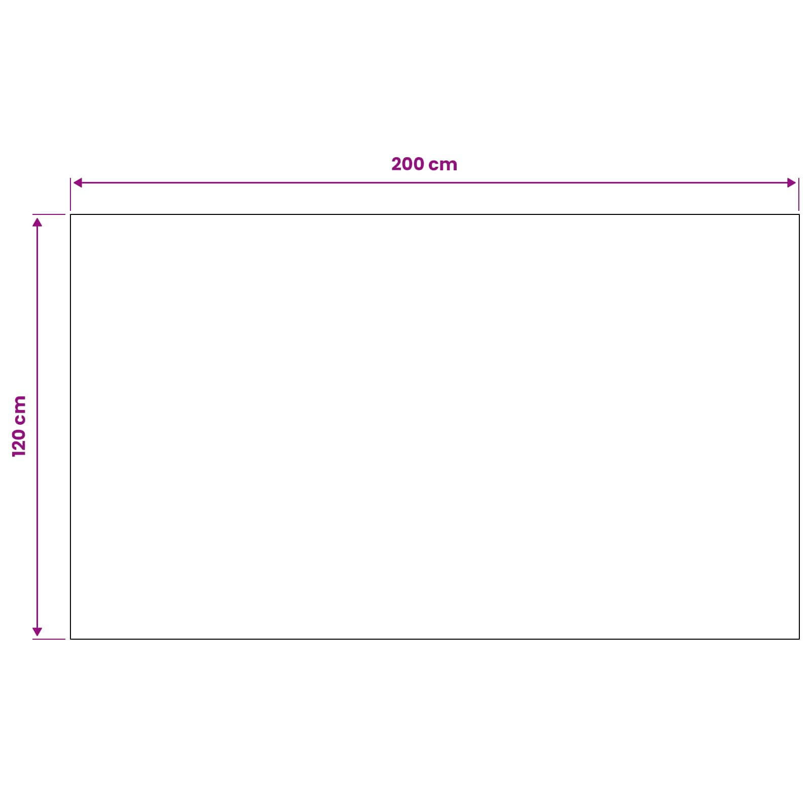 Vloermat Zwart 1,2 x 2 m Rubber image 7