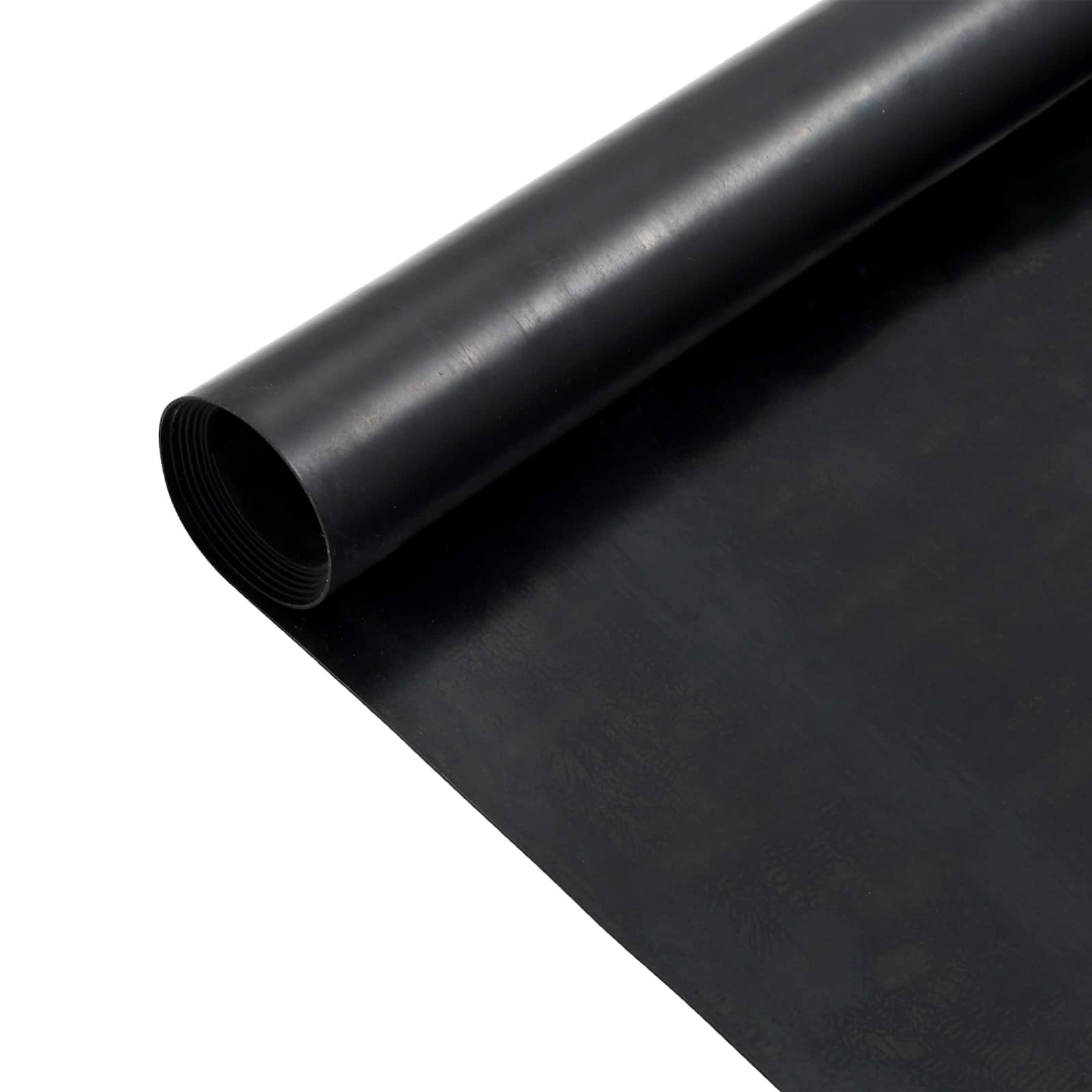 Vloermat Zwart 1,2 x 5 m Rubber image 3