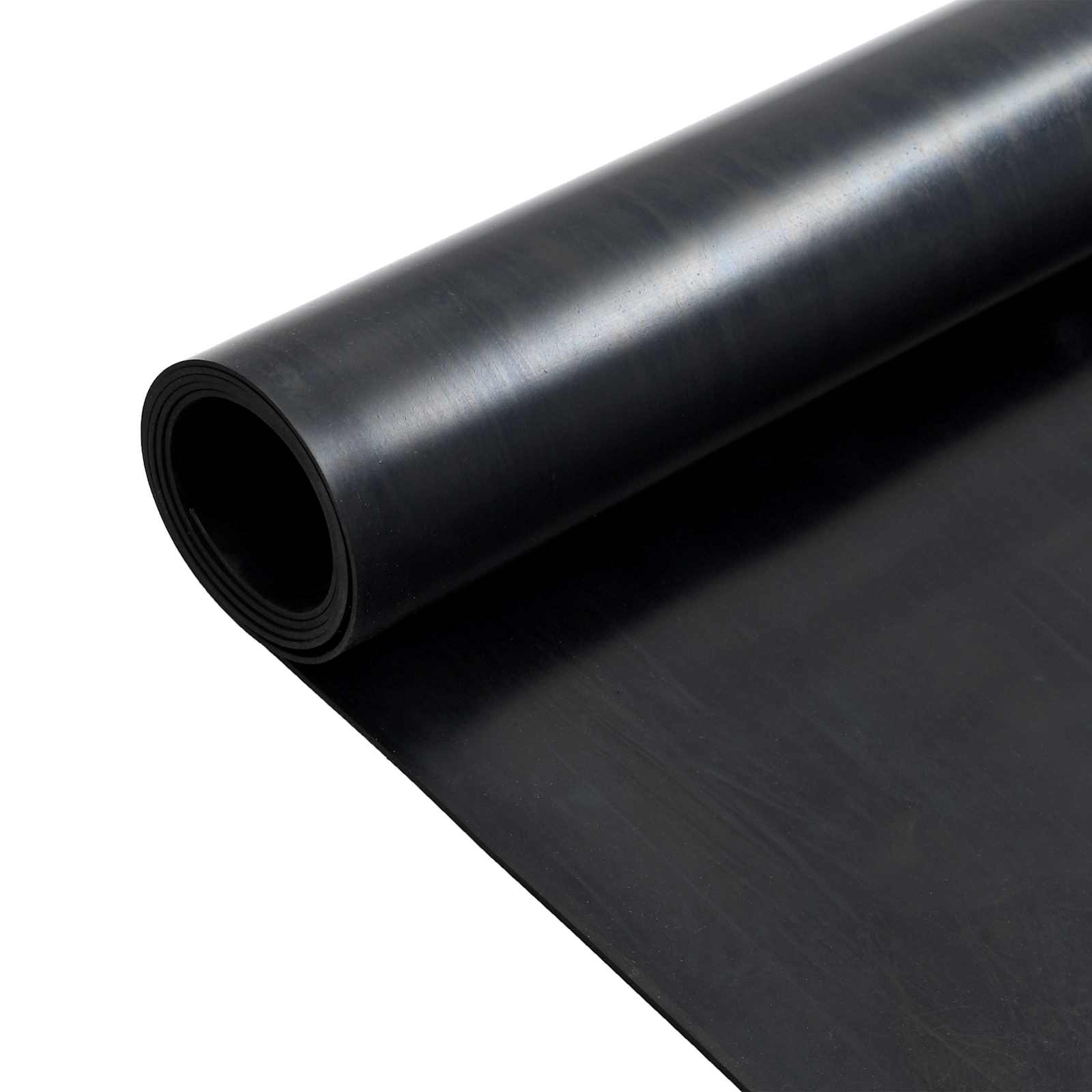 Vloermat Zwart 1,2 x 2 m Rubber image 3