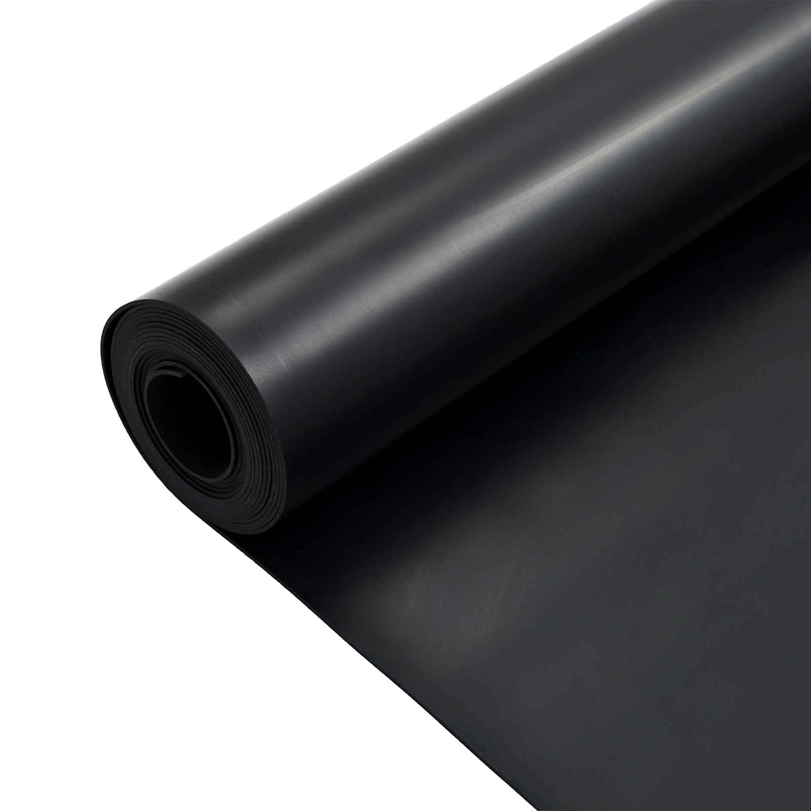 Vloermat Zwart 1,2 x 5 m Rubber image 3