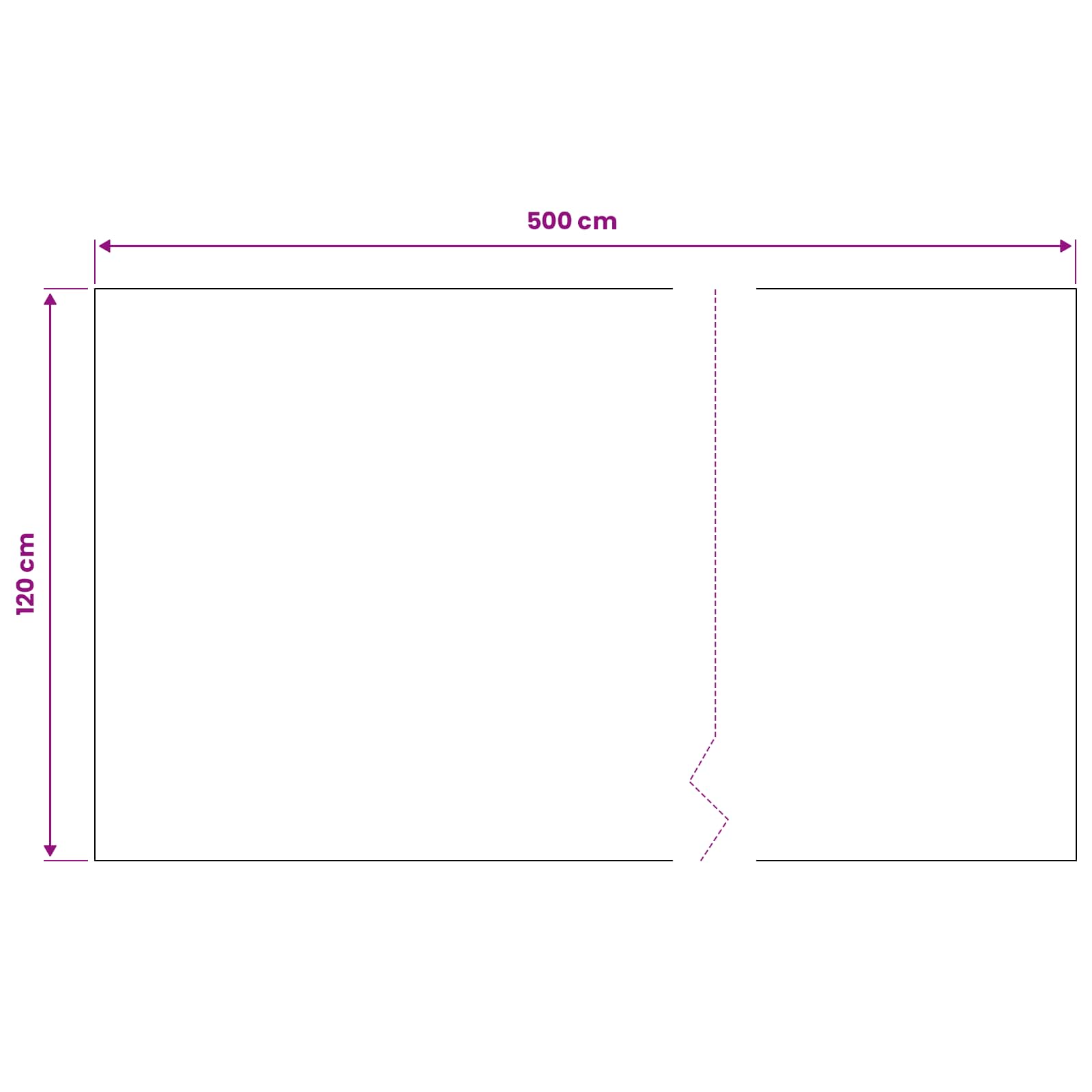 Vloermat Zwart 1,2 x 5 m Rubber image 7