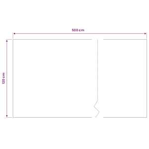 Rohož na podlahu Černá 1,2 x 5 m Guma - obrázek 7