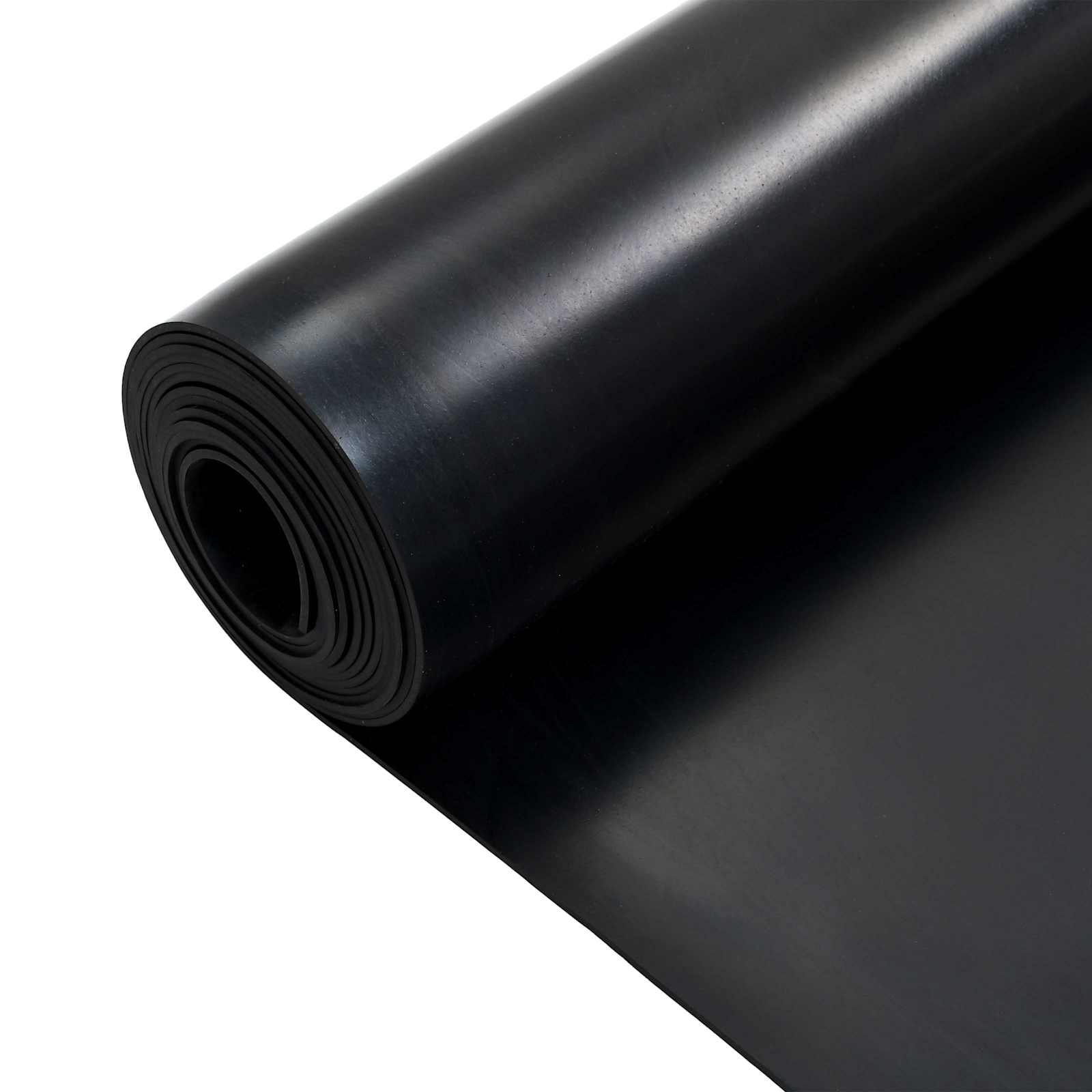 Vloermat Zwart 1,2 x 5 m Rubber image 3