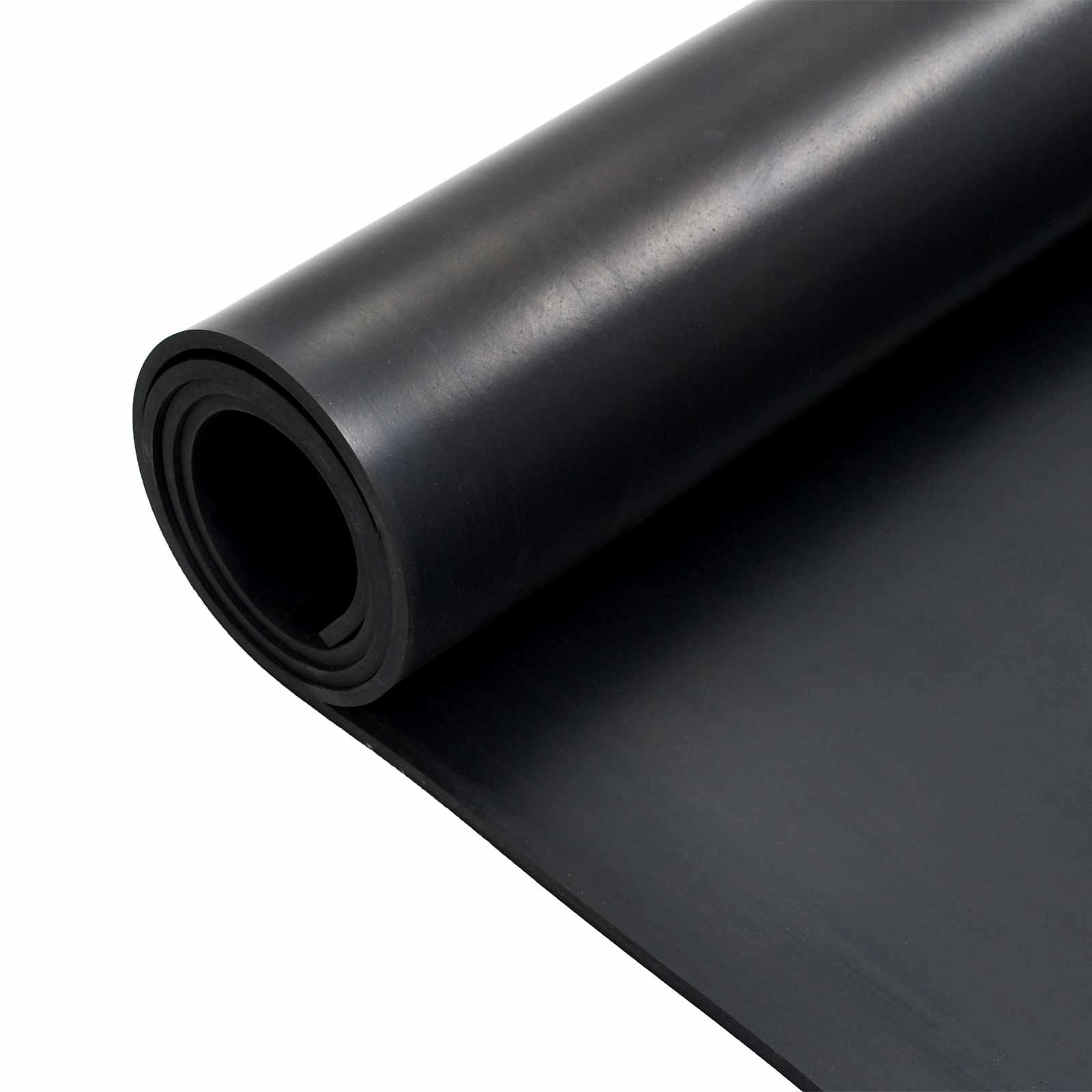 Vloermat Zwart 1,2 x 2 m Rubber image 3