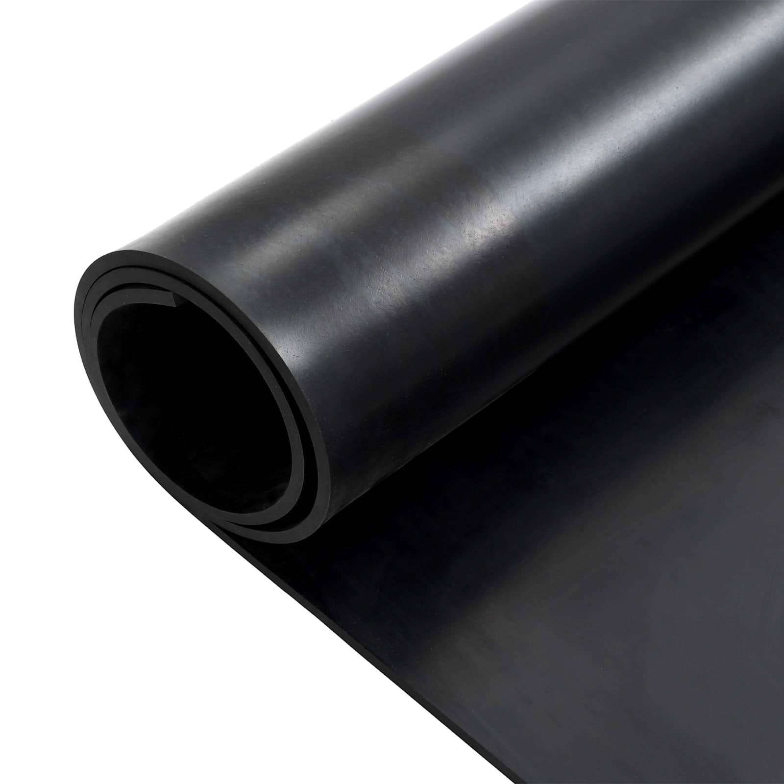 Vloermat Zwart 1,2 x 2 m Rubber image 3