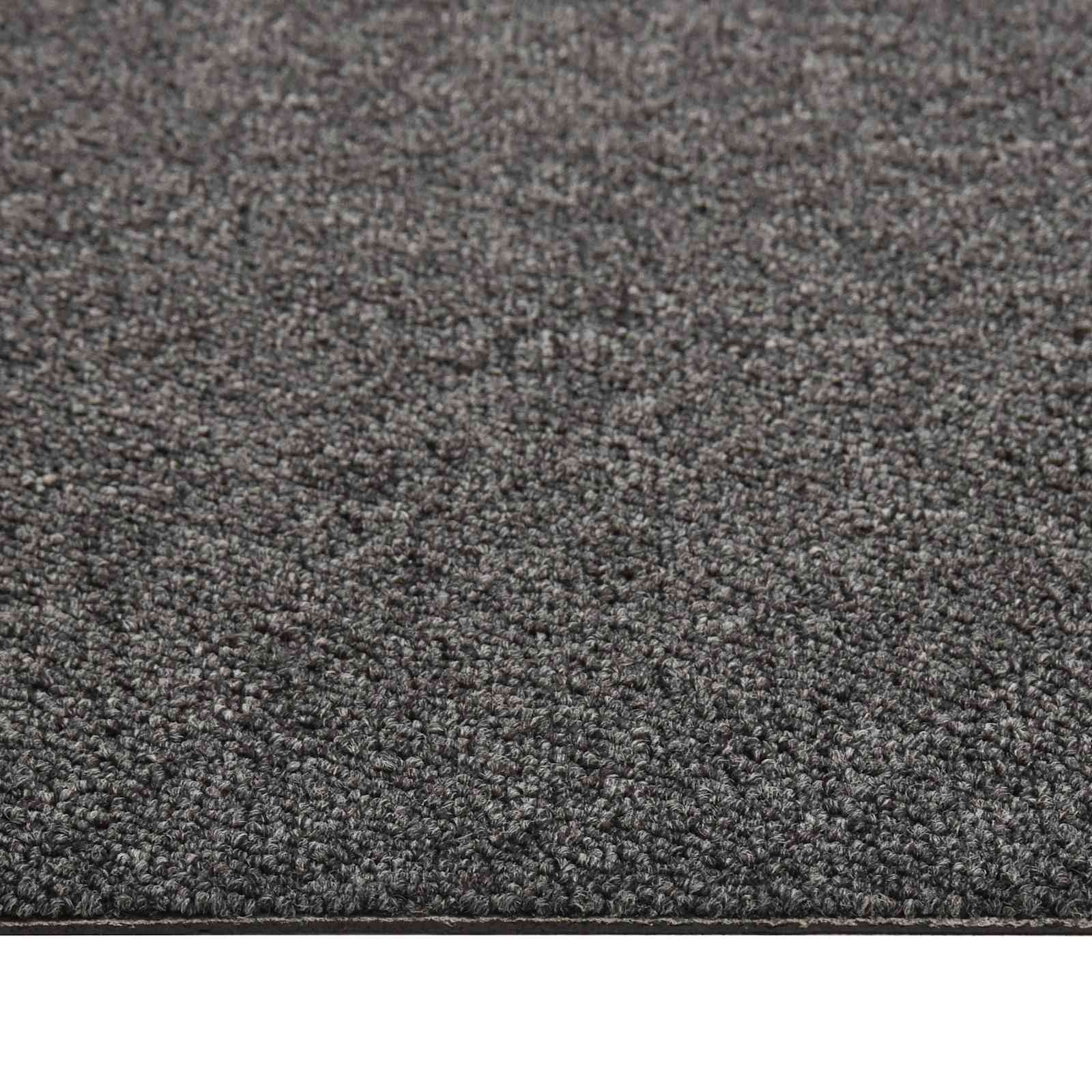 vidaXL Teppich 20 stk. Anthrazit 50 x 50 cm 100% Polypropylen – Bild 4