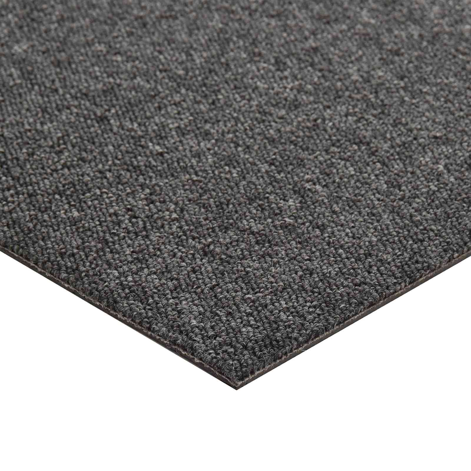 vidaXL Teppich 20 stk. Anthrazit 50 x 50 cm 100% Polypropylen – Bild 5