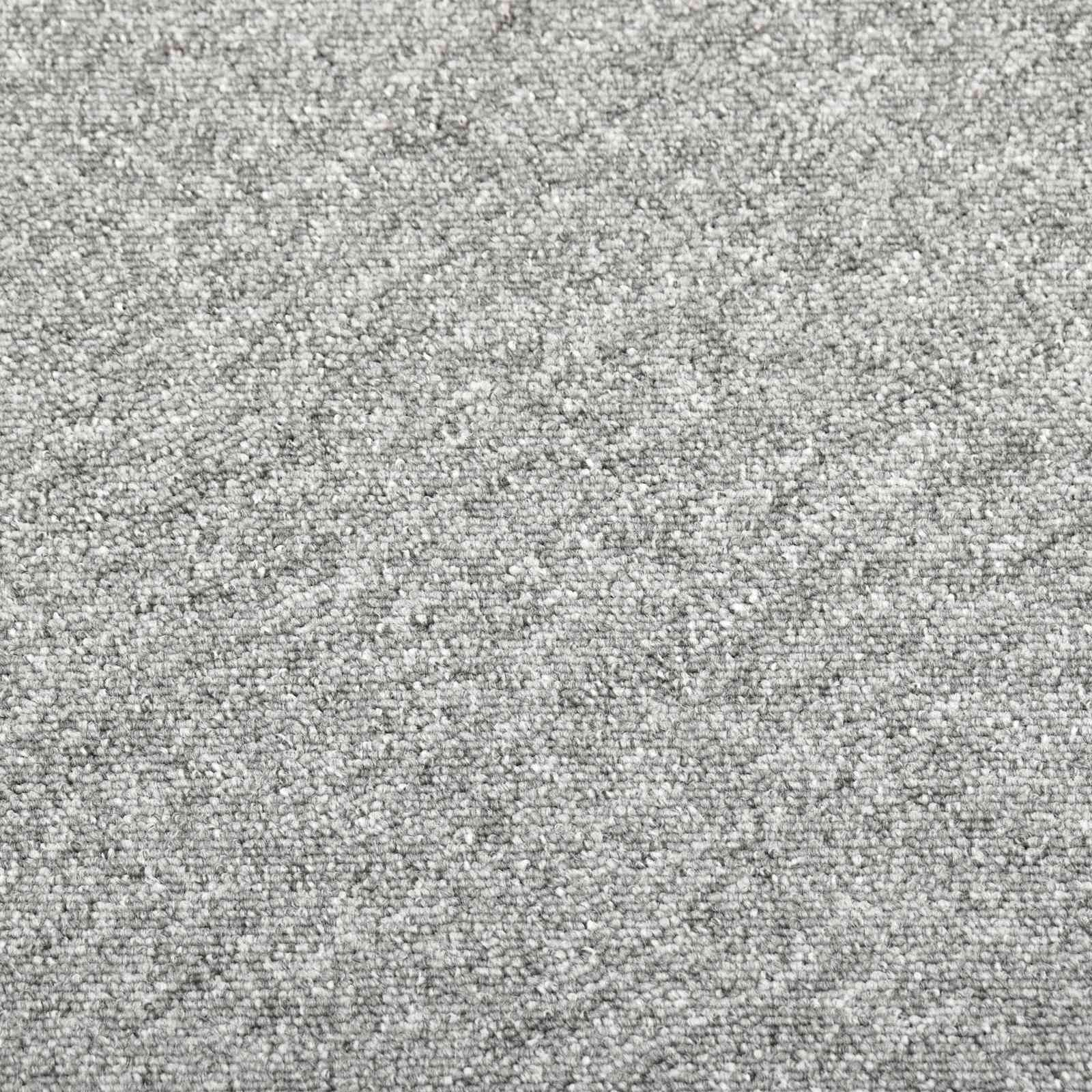 vidaXL Teppich 20 stk. Hellgrau 50 x 50 cm 100% Polypropylen – Bild 6
